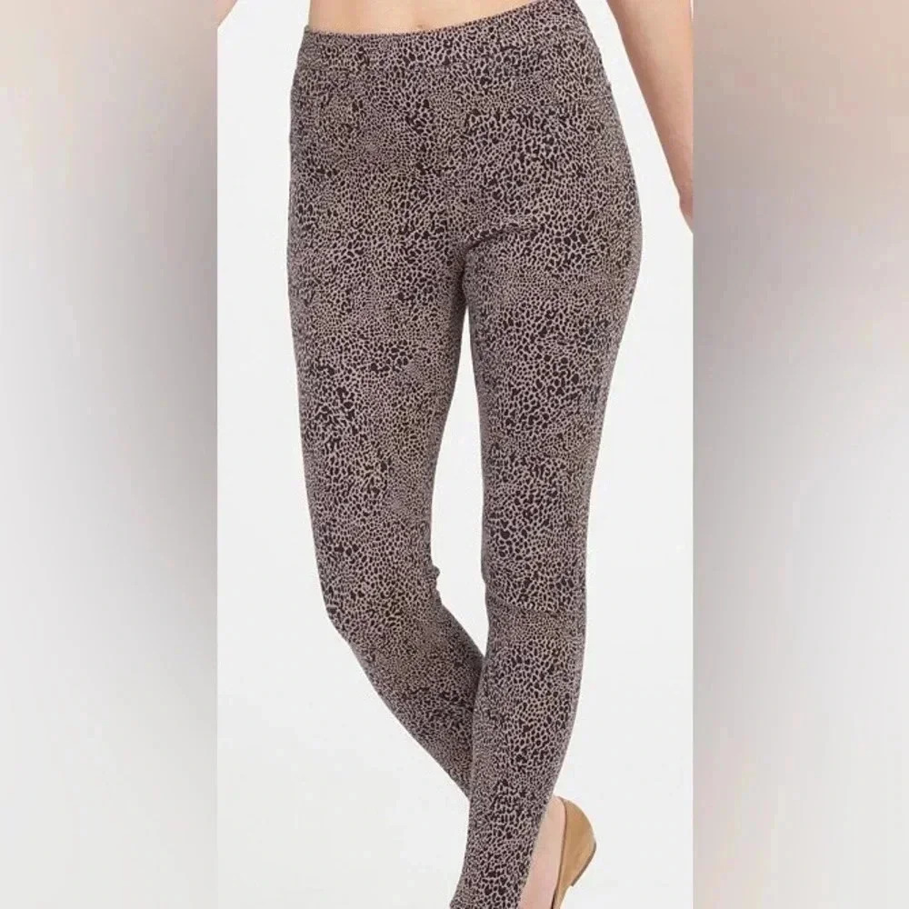 Spanx Jean-ish ankle leggings Sm Faux front pockets back pockets tummy shaping